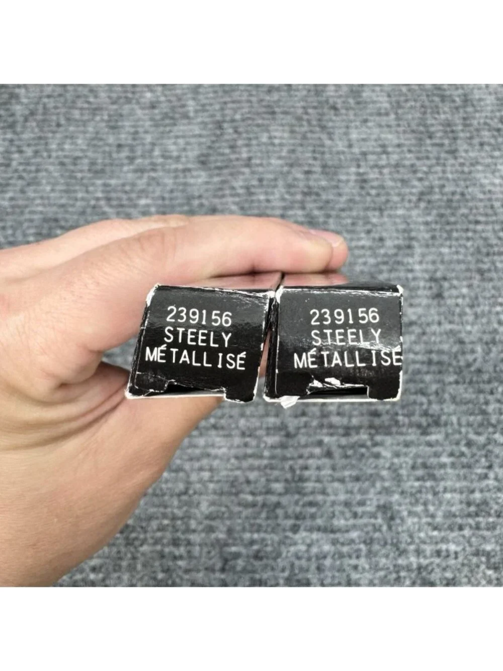 Lot Of 2 Mary Kay Waterproof Eyeliner Steely Metallise 239156 NEW